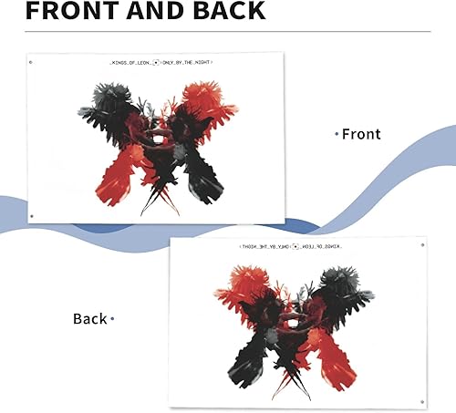 Miniatura 7 de Bandera de León Kings Rock Of Band de 2 x 3 pies con ojales decorativos para jardín, exterior, hogar, patio, casa, banderas de doble cara