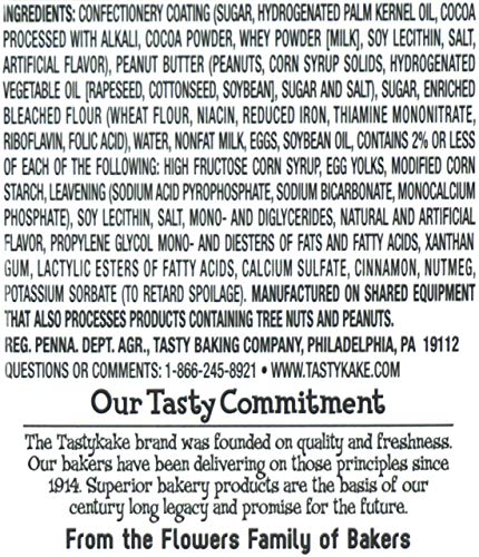 Tastykake Chocolate Peanut Butter Kandy Kakes - Pack of 2 - Thumbnail 2