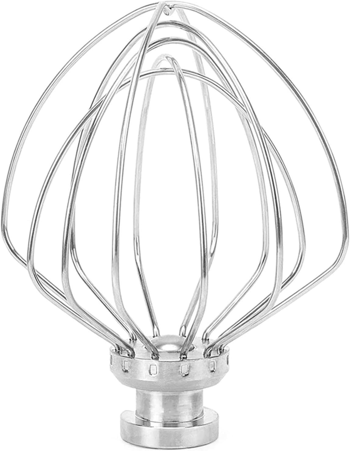 ALturn Wire Whip Attachment ，Compatible for Kitchenaid Stand Mixer Stainless Steel Wire Whip Replacement ，Compatible for Kitchen Aid K45 Stand Mixers