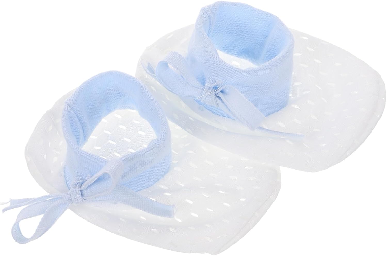 COLLBATH Adjustable Mittens for Newborns and Boy Girl Soft Cotton No Scratch Gloves for Boys and Prevent Facial Scratches Comfortable Hand Protection for Early Development