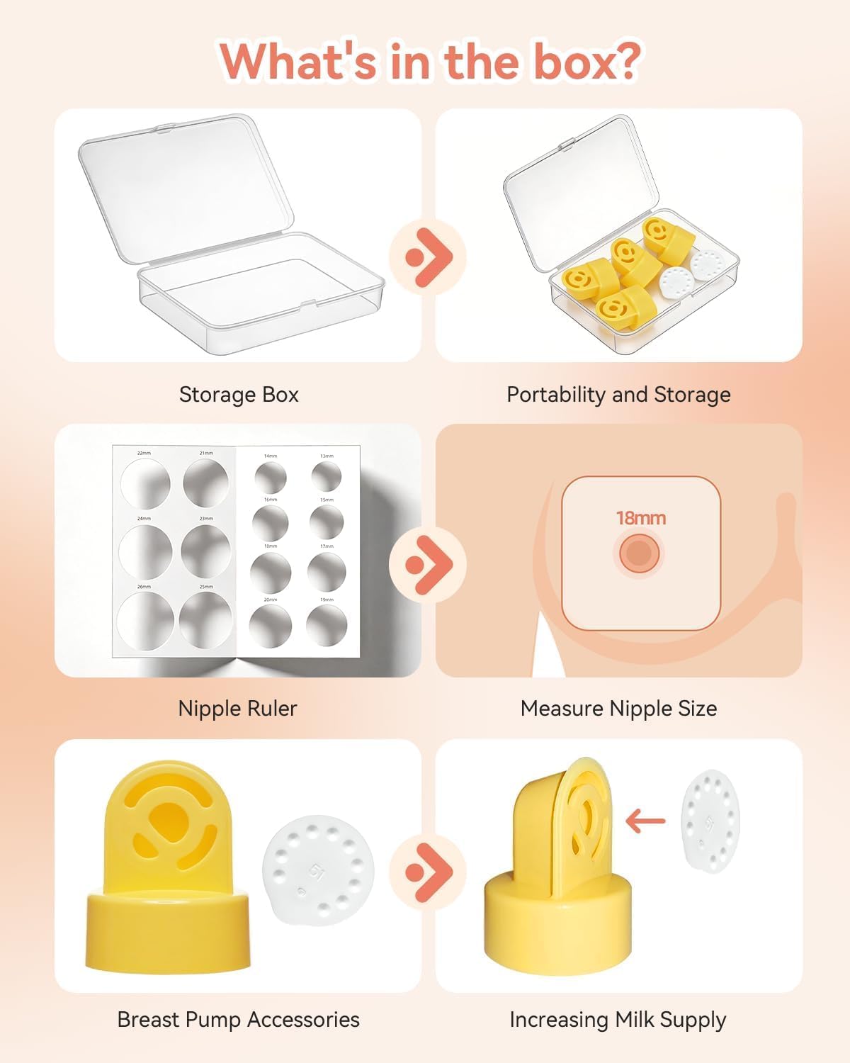 Replacement Valves and Membranes for Medela Breast Pumps (4-Pack) – BPA-Free Food-Grade Silicone Parts Compatible with Pump in Style, Swing, Lactina, Symphony, Harmony