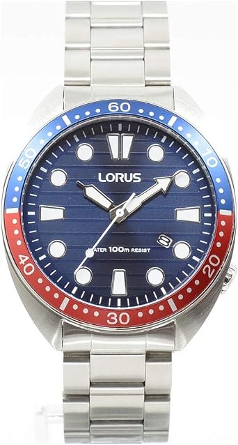 LORUS SPORT REFERENZA RH925LX9 GARANZIA ITALIA : Amazon.it: Orologi