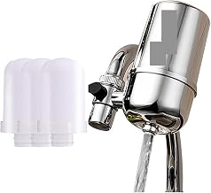 Reverse Osmosis Drinking Water Filtration System Kitchen Faucet Water Filter, Drinking System Purifier Household Tap, Alkaline Water Ceramic Cartridge(F-102-3E)