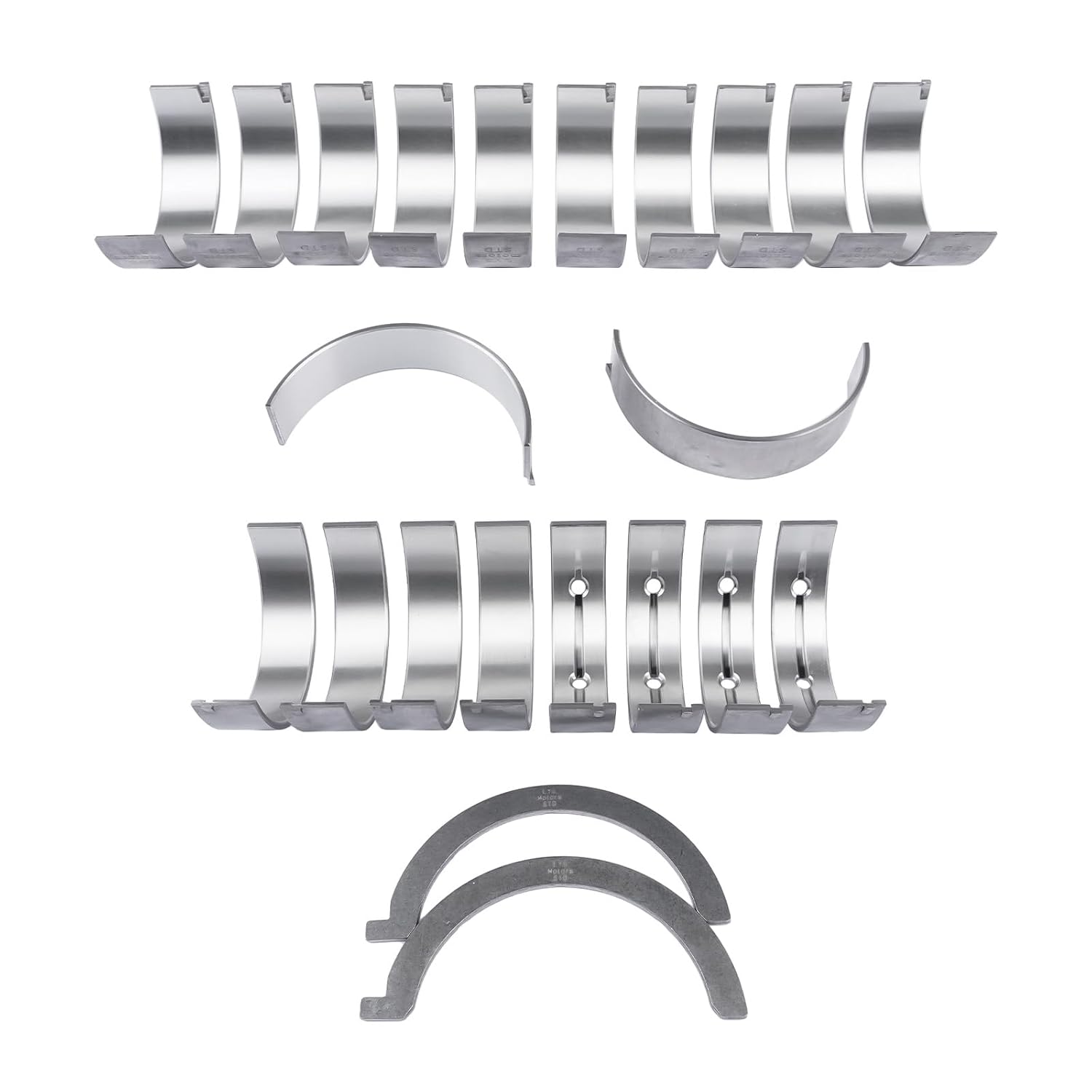 Replacement for 3.6L Pentastar V6 Engine Rod & Main Bearing Kit Fix Rod Knock Replaces 5184112AF 5184088AH for Chrysler 200 300 Dodge Jeep Ram 1500 2011-2016