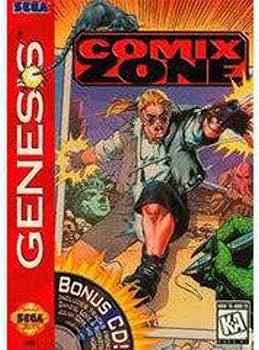 Amazon.co.jp: COMIX ZONE(CD付) : ゲーム