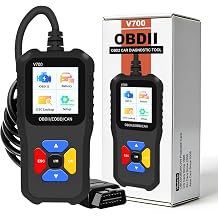 Professional OBD2 Scanner Elite Edition - Car Diagnostic Tool for All OBD2 Vehicles, Reads/Clears Check Engine Light Codes, DTC Search, Live Data, Compatible with EOBD, CAN & OBDII Protocols