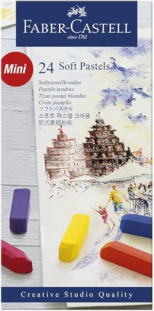 Faber-Castell Creative Studio Pastels Set Box X 24
