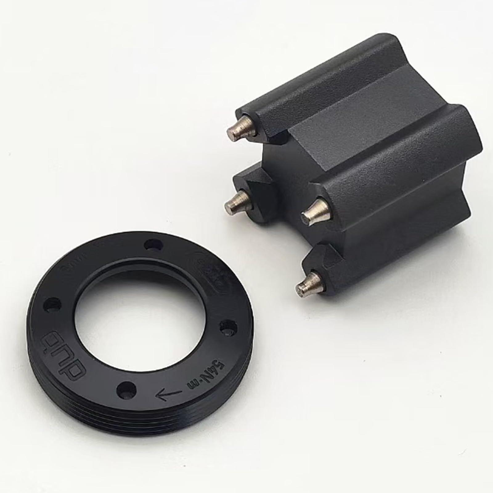 BININIU Dub Cap and Removal Install Tool for Sram Dub Crankset Arm Cap, for Sram Dub Self-extracting Cap Tool, Metal, Cap + Dub Tool
