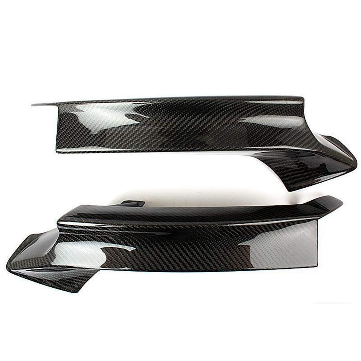 2pcs Auto Paraurti Anteriore Spoiler Splitter Body Kit Grembiuli Copertura Guard Trim Fit for BMW M235i Coupe F22 M-Tech M-Sport 2014-2016