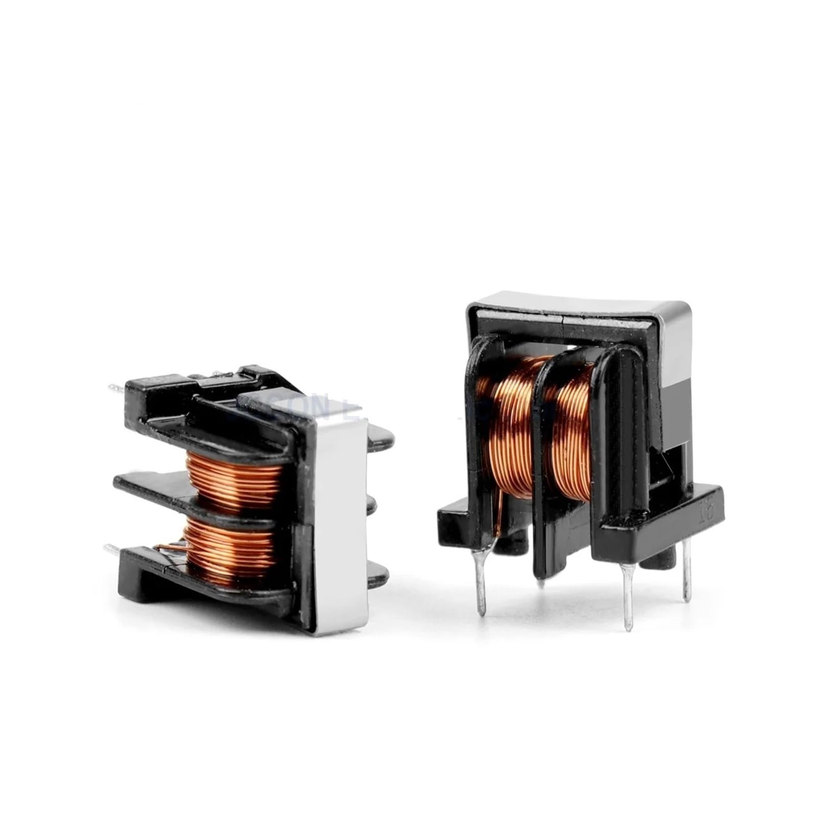 10PCS Bobines De Choke En Mode Commun UU9.8/UF9.8 - Inductances 5mH à 50mH - Pitch 7x8mm
