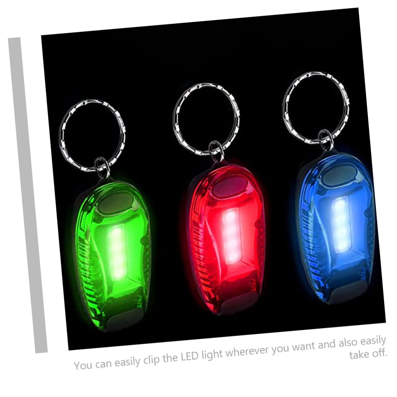 当選品 WISH LEDライト キーホルダー? 当選品 WISH LEDライト