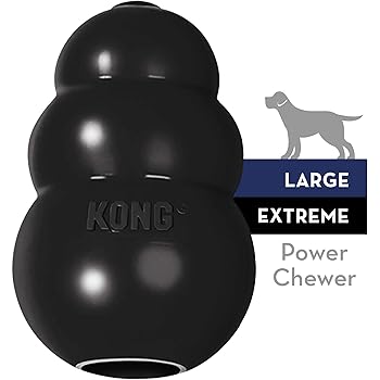 kong extreme goodie bone dog toy large