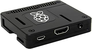 Geekworm Aluminum Case for Raspberry Pi 3A+, CNC Ultra-Thin Aluminum Alloy Metal Heatsink Case Compatible with Raspberry Pi 3 Model A+(Plus)/Raspberry Pi Model A+