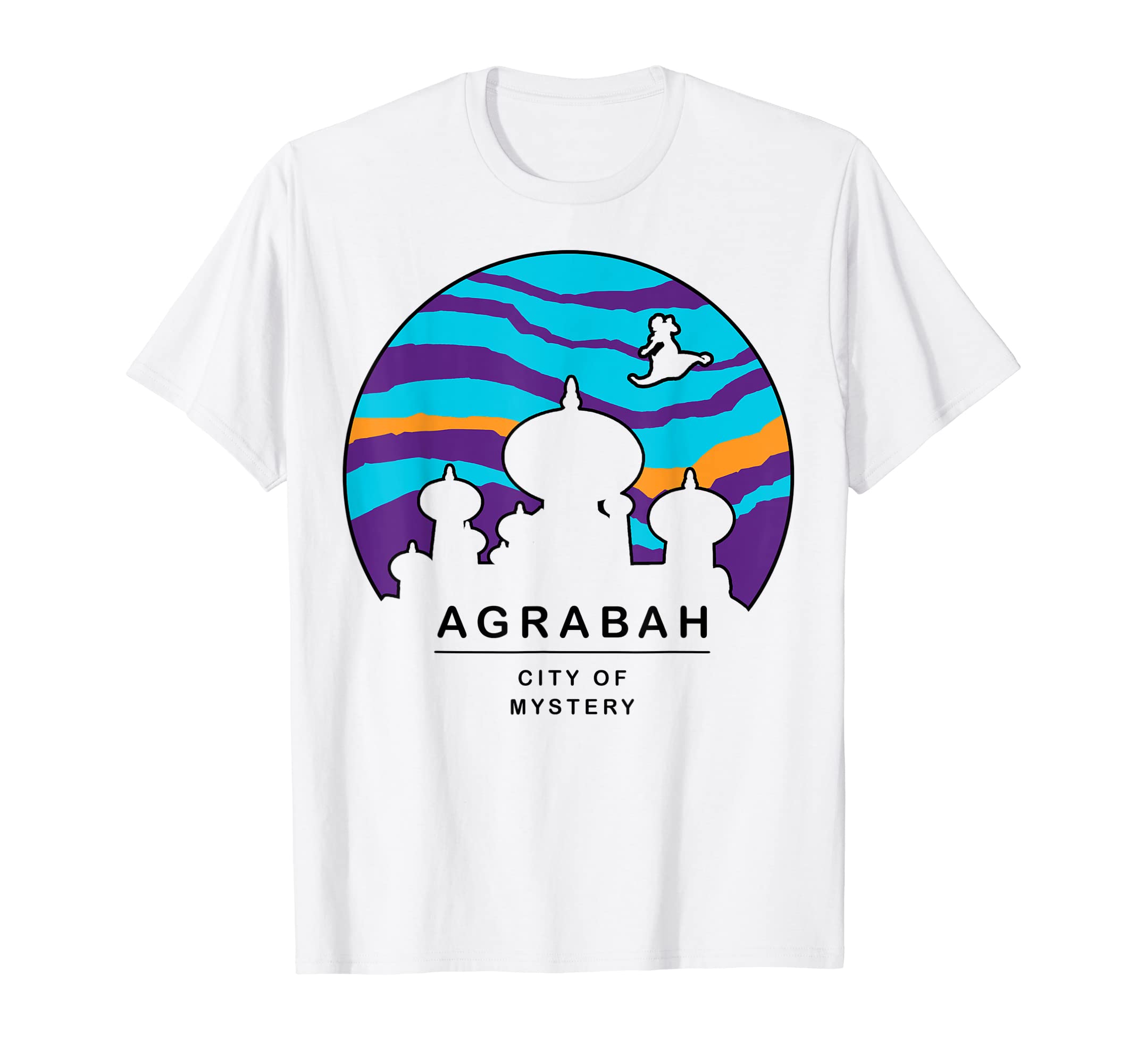 disneyAladdin Agrabah City Of Mystery T-Shirt