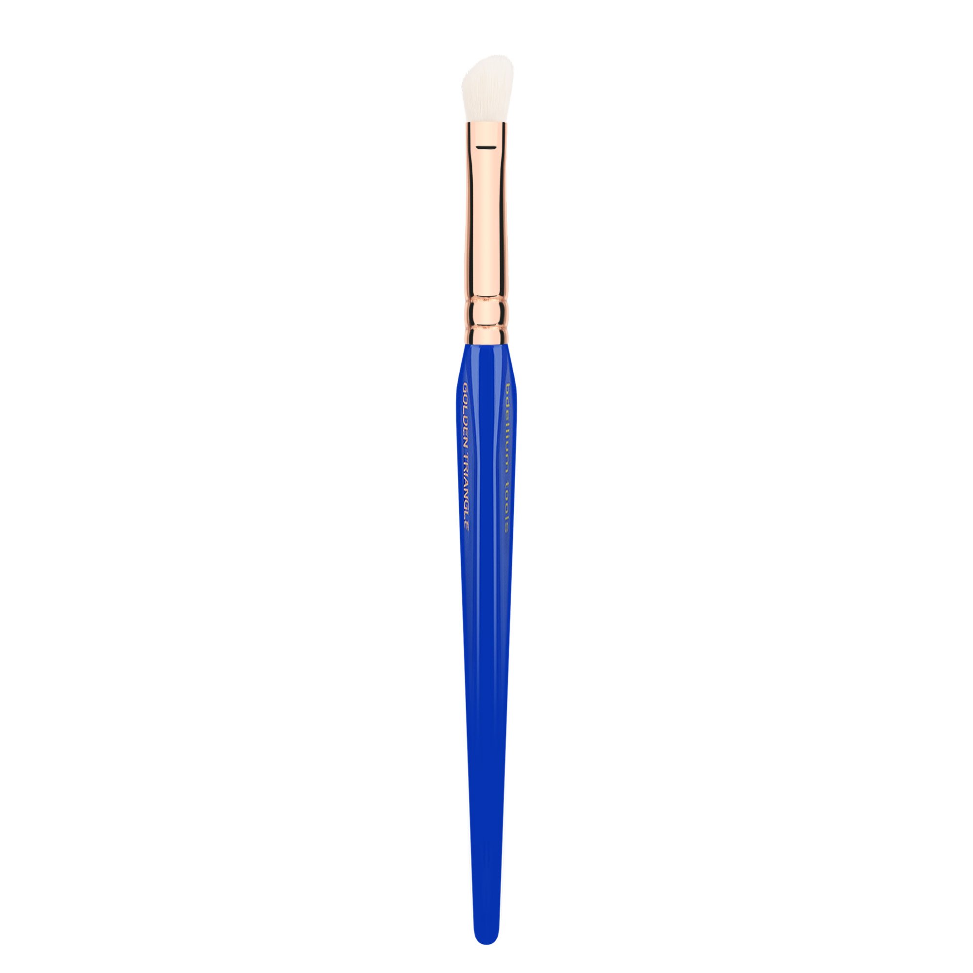 Bdellium Tools Profesjonalny pędzel do makijażu Golden Triangle Series - mały kątownik 765