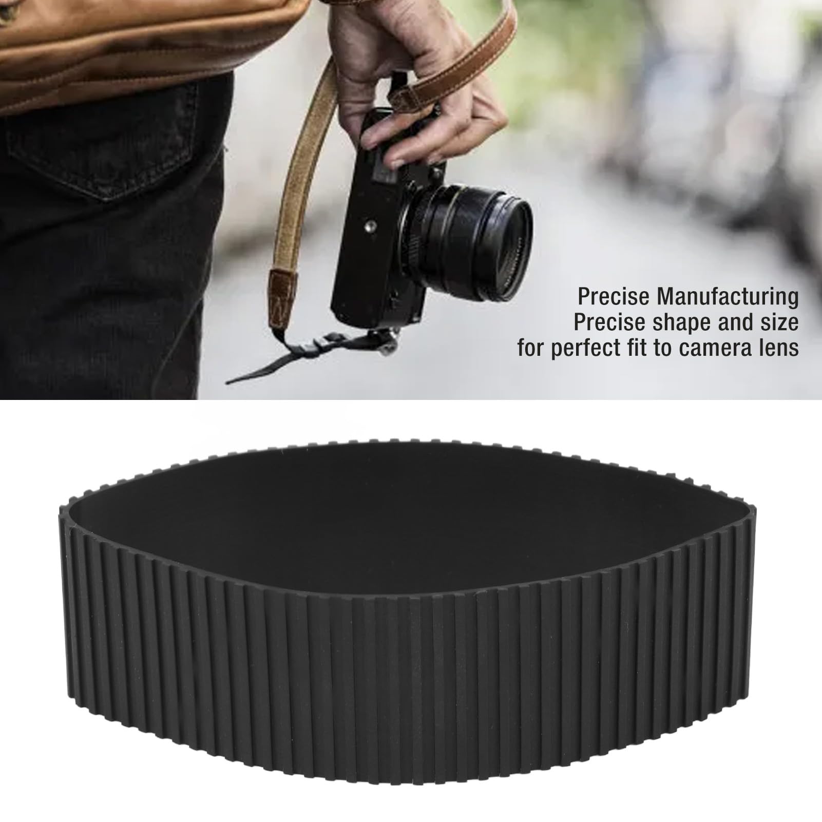 Objektiv-Zoom-Griff-Gummiring, Ersatzteil für OEM FE 24–70 Mm F/2,8 GM SEL2470GM Zoom-Gummiring (Nicht Anwendbar 24–70 Mm F/2,8L II USM)