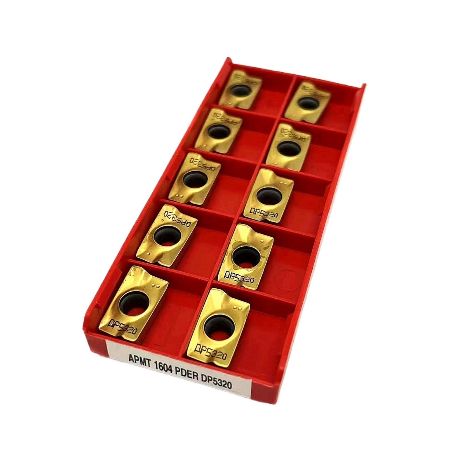 Tête de fraise BAP400R CNC anti-vibration pour plaquettes APMT1604