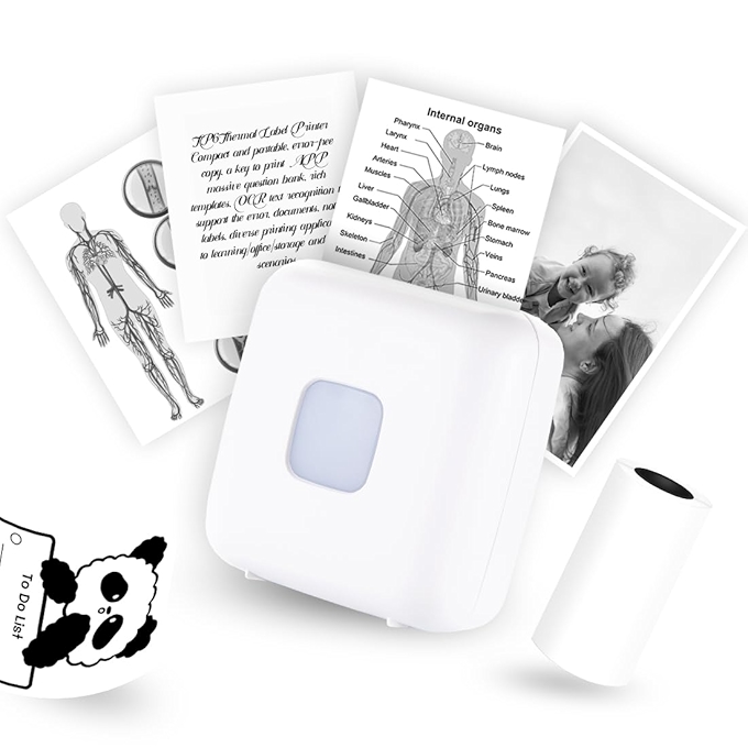 迷你蓝牙热敏口袋打印机