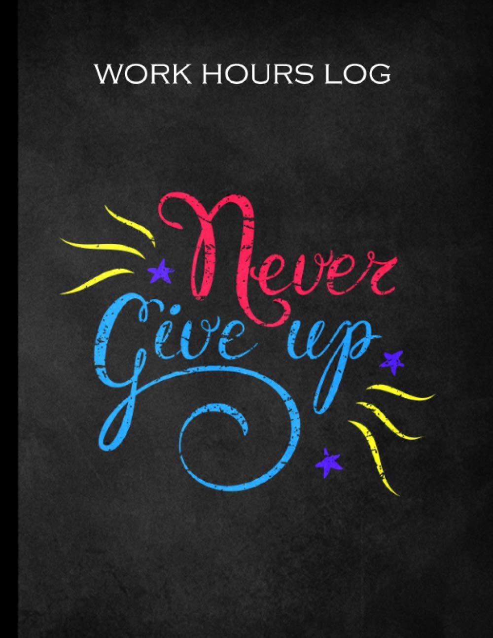 Amazon Work Hours Log Daily and Weekly Timesheet Logbook