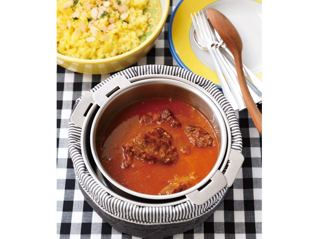 クリステル　CRISTEL ホットキルトL•LL CRISTEL/ホットキルト 24cm用セット（L・LL） -煮込みも余熱で