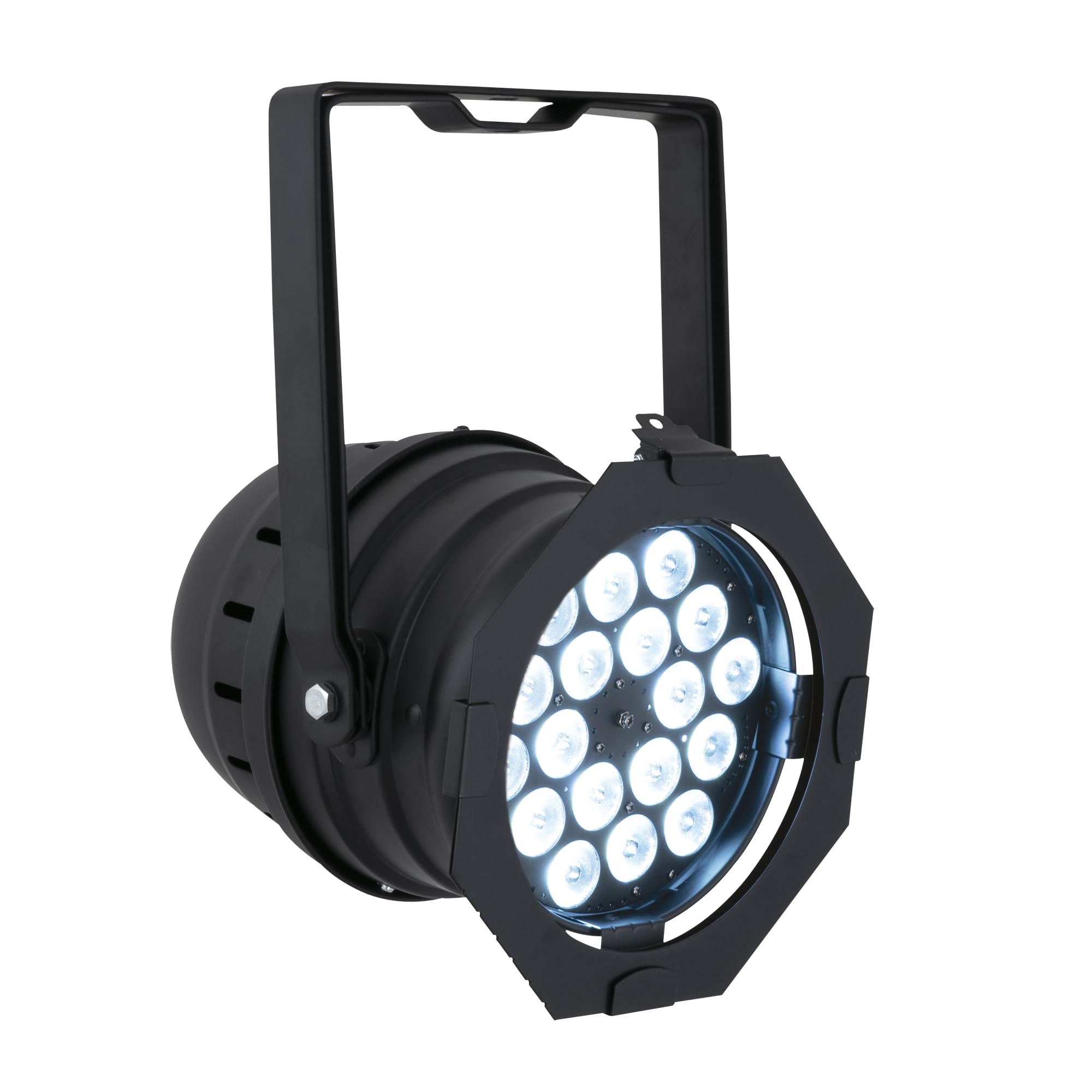 Showtec LED Par 64 Short Q4-18 Black - LED PAR Scheinwerfer