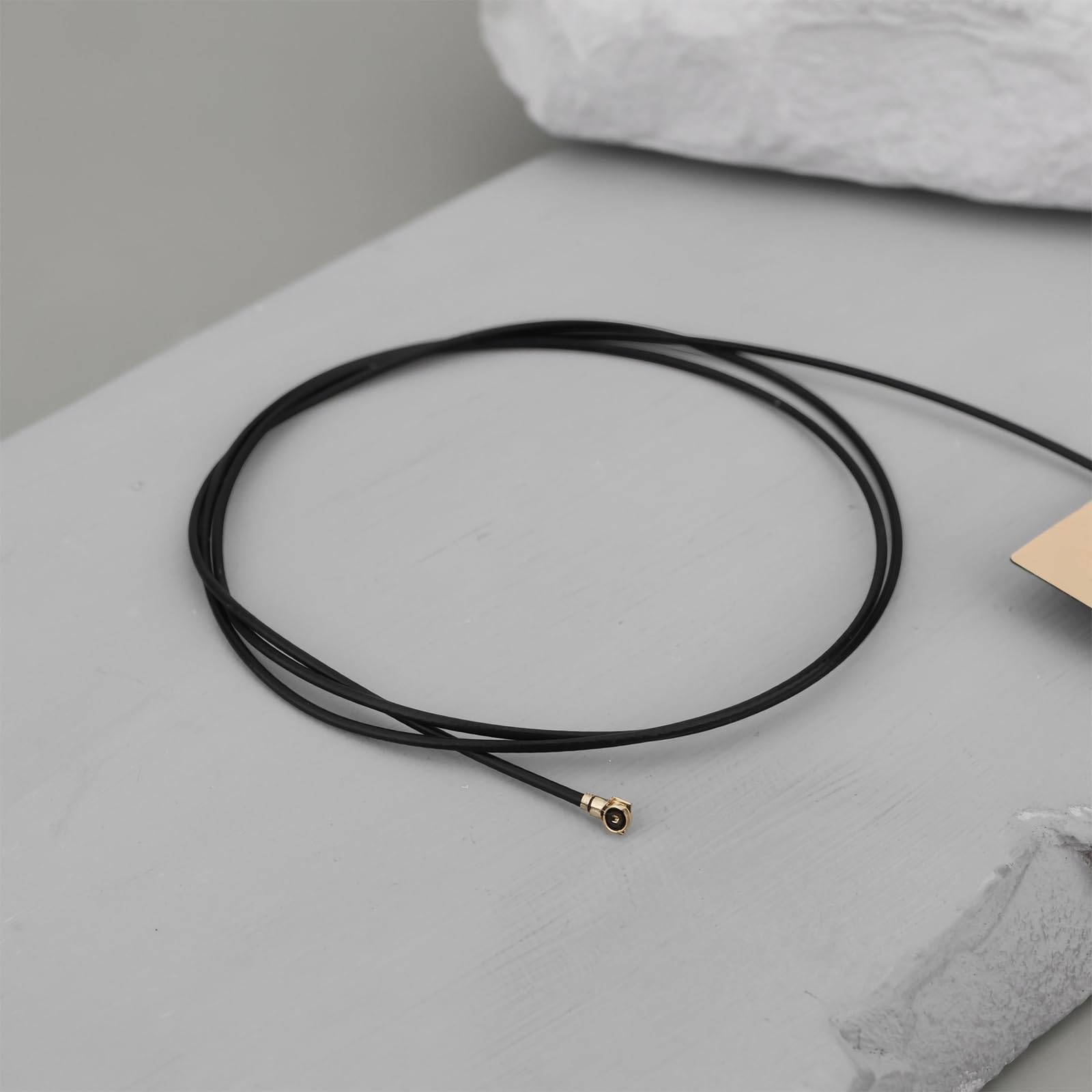 OTOTEC 2 szt. wewnętrzna antena bezprzewodowa M.2 2,4 GHz/5 GHz WiFi karta Bluetooth do laptopa