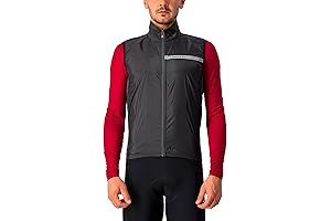 Castelli Men's Cycling Vest: Ultimate Protection for Road and Gravel Biking