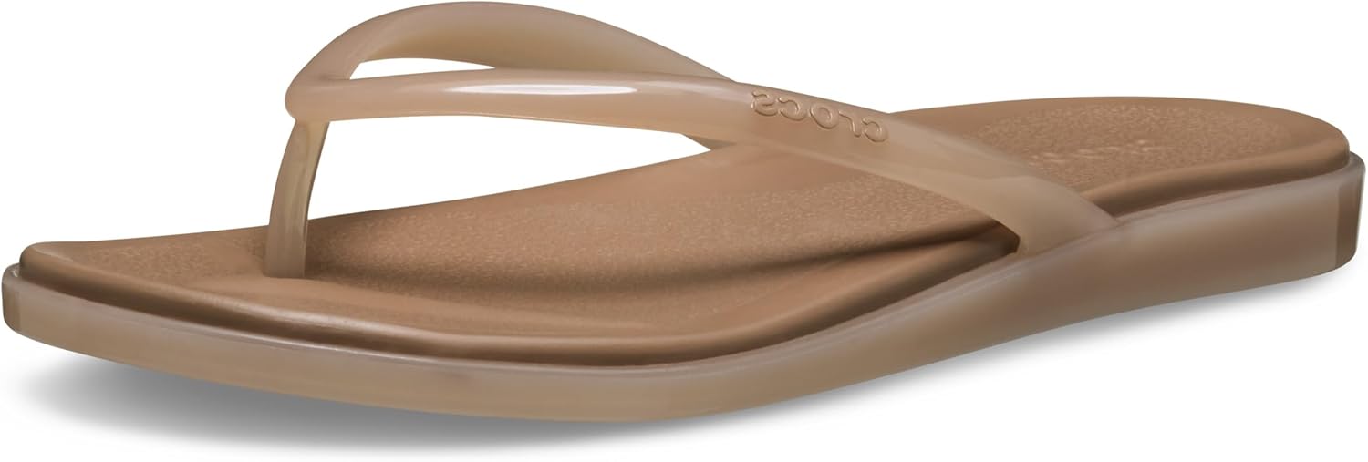 Crocs Women's Miami Round Toe Flip Flops, Thong Sandals
