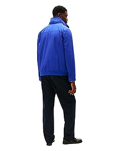 Tommy Hilfiger Men's Lightweight Waterproof Regatta Bomber Jacket