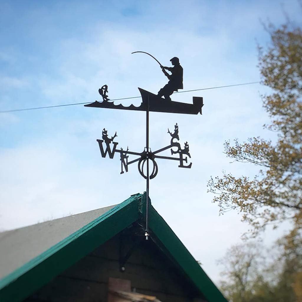 Wiatrowskaz W Stylu Vintage Wiatrowskaz Do Montażu Na Dachu Wiatrowskaz Na Zewnątrz Farma Na Podwórku