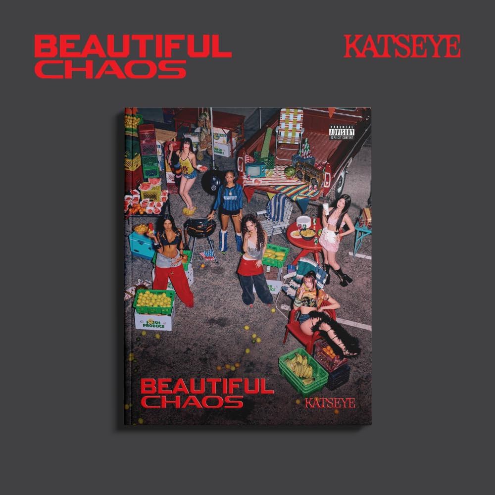 Katseye キャッツアイ Beautiful Chaos サイン ポスター Katseye キャッツアイ Beautiful Chaos サイン ポスター - メルカリ