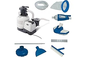 Intex Sand Filter Pool Pump with Automatic Timer