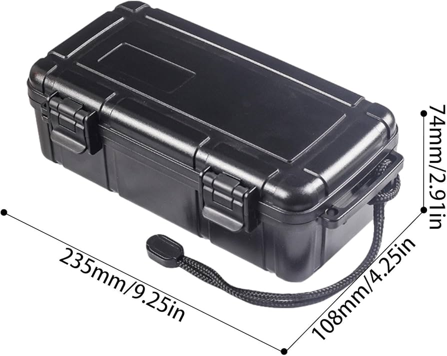 Amazon.co.jp: 防水葉巻ボックス、ポータブルトラベルヒュミドール Amazon.co.jp: 防水葉巻ボックス、ポータブルトラベルヒュミドール