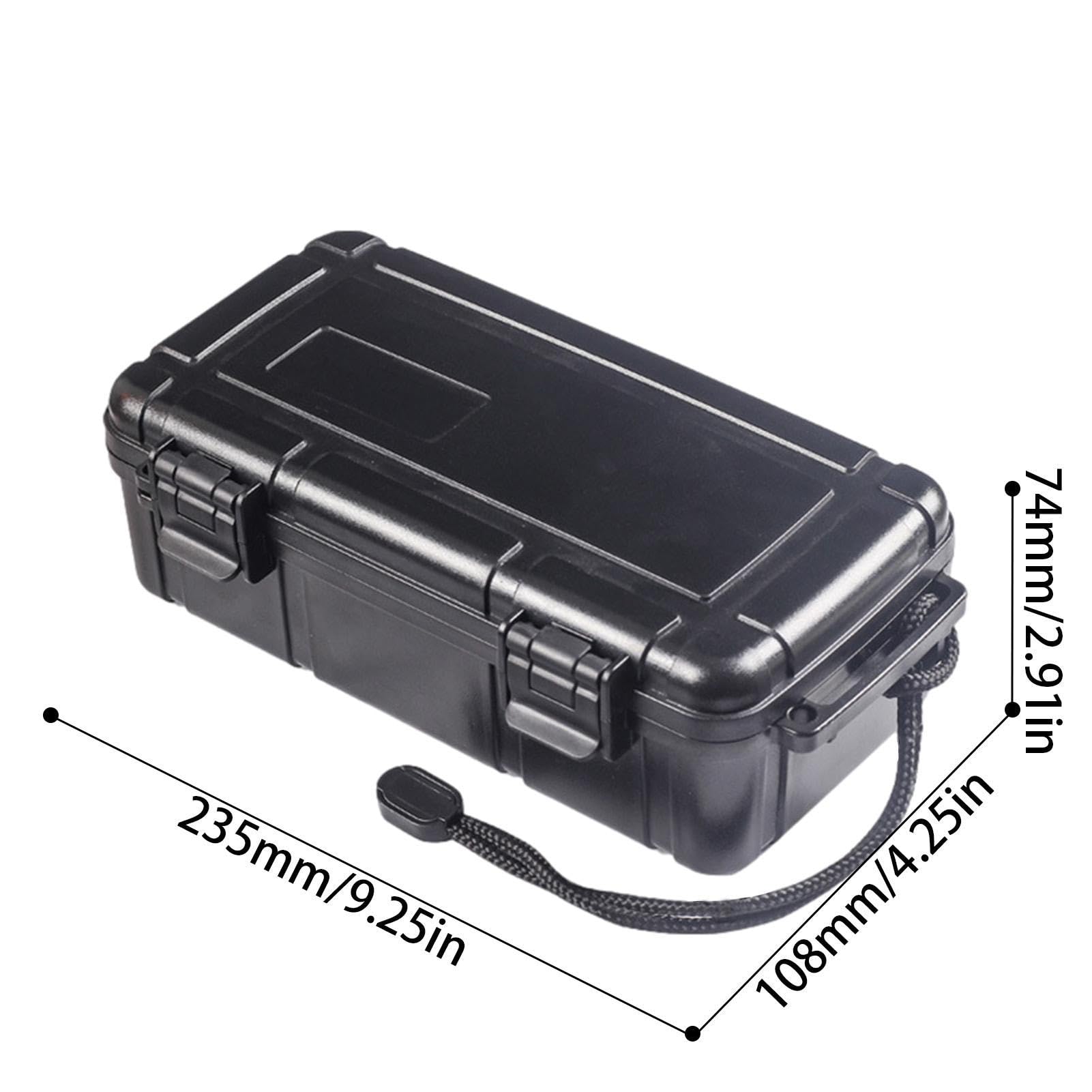 Amazon.co.jp: 防水葉巻ボックス、ポータブルトラベル