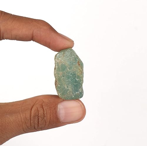 Miniatura 2 de GEMHUB Cristal curativo de fluorita bicolor natural de 113.3 quilates, Piedra preciosa, piedras preciosas sueltas