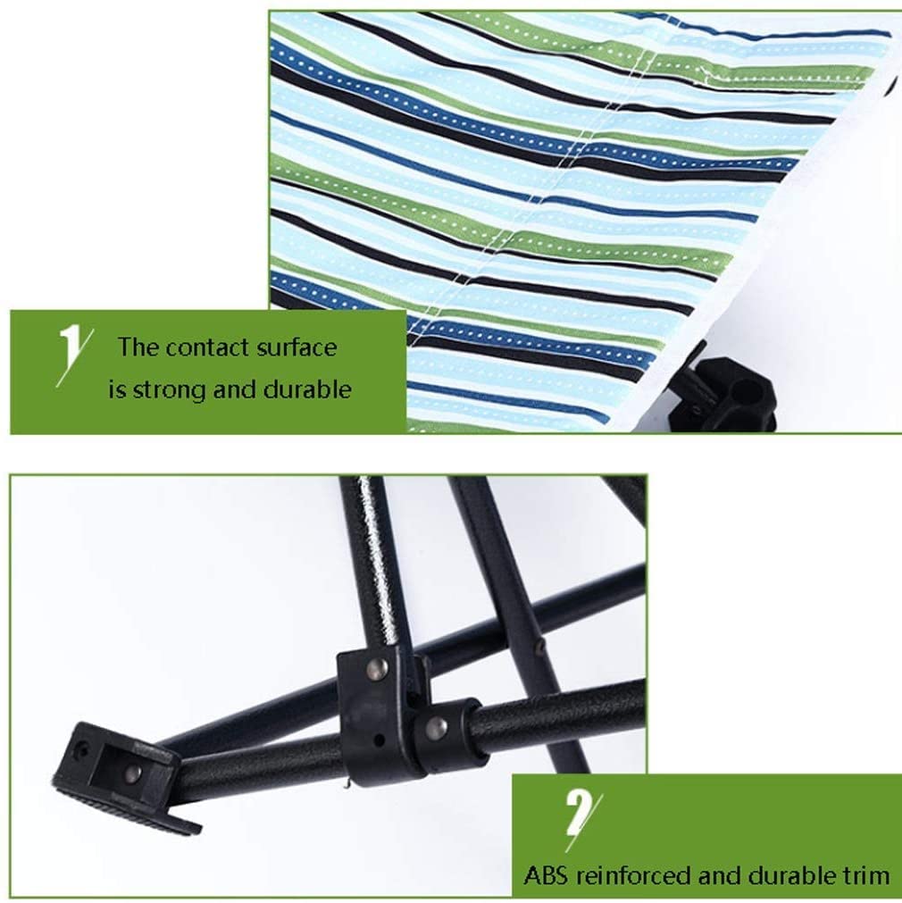 Krzesło Kempingowe Podróżne Outdoor Camping Chair Krzesło Składane Przenośne Domowe Wypoczynkowe Biuro Przerwa Obiadowa Fotel Wędkarski