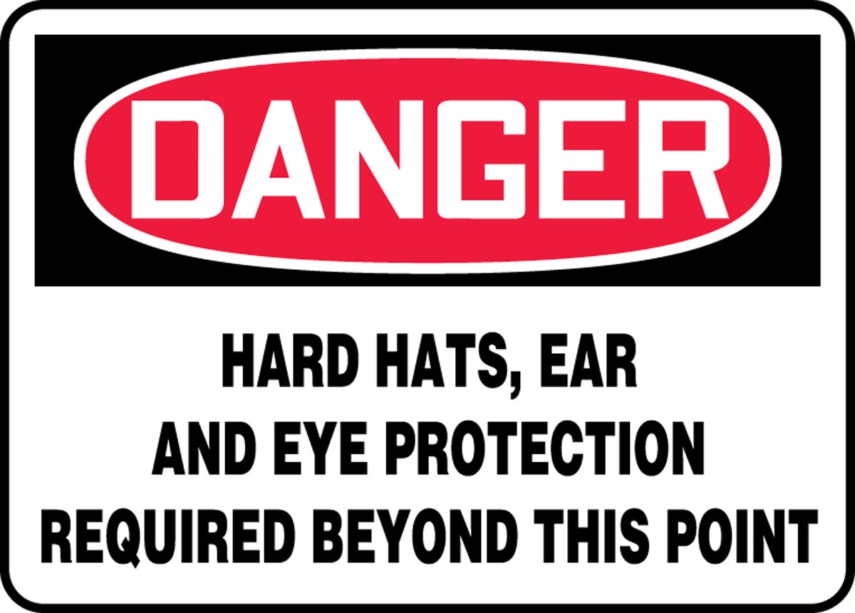 Signalisation Danger Casque pour Résoudre les Oublis d'Équipements - 2