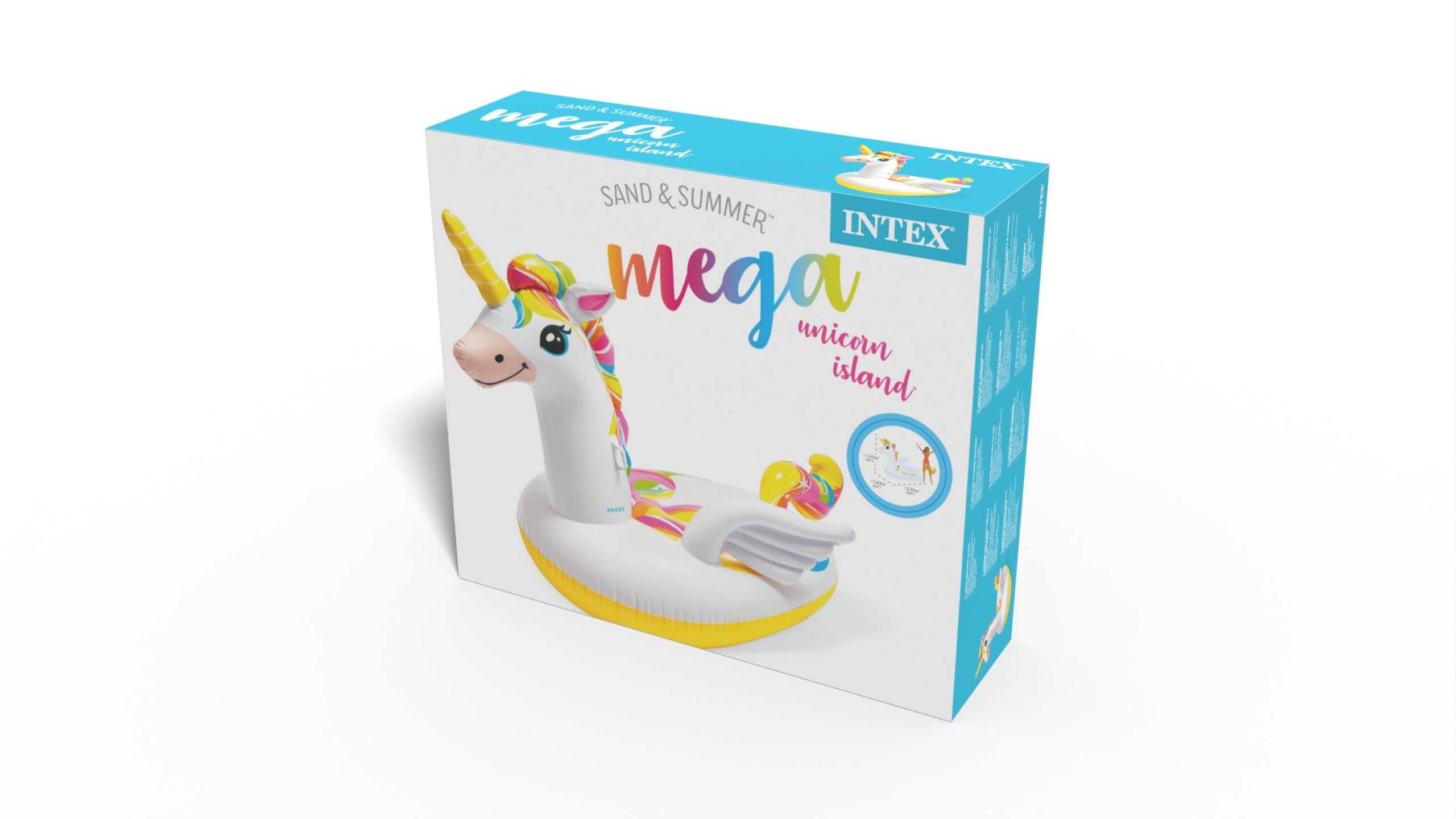 Intex57281EU - Unicorn - 287 x 193 x 165 cm