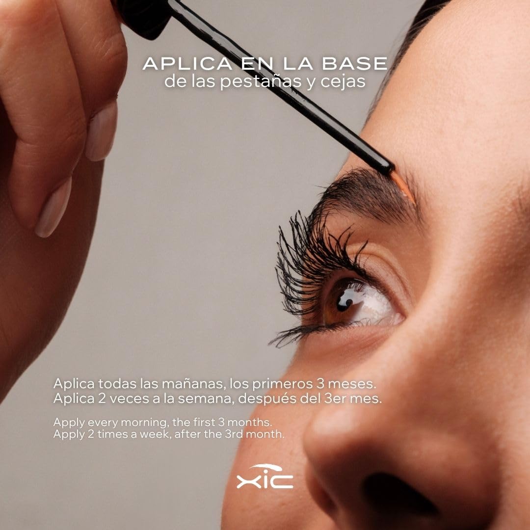 Amazon.com: XiC Glam. Eyelashes and Eyebrows Growth Serum. You'll