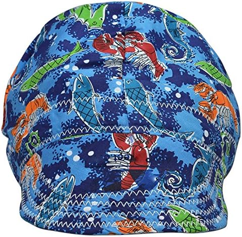 100% Cotton Welding Cap Mesh Inside Liner