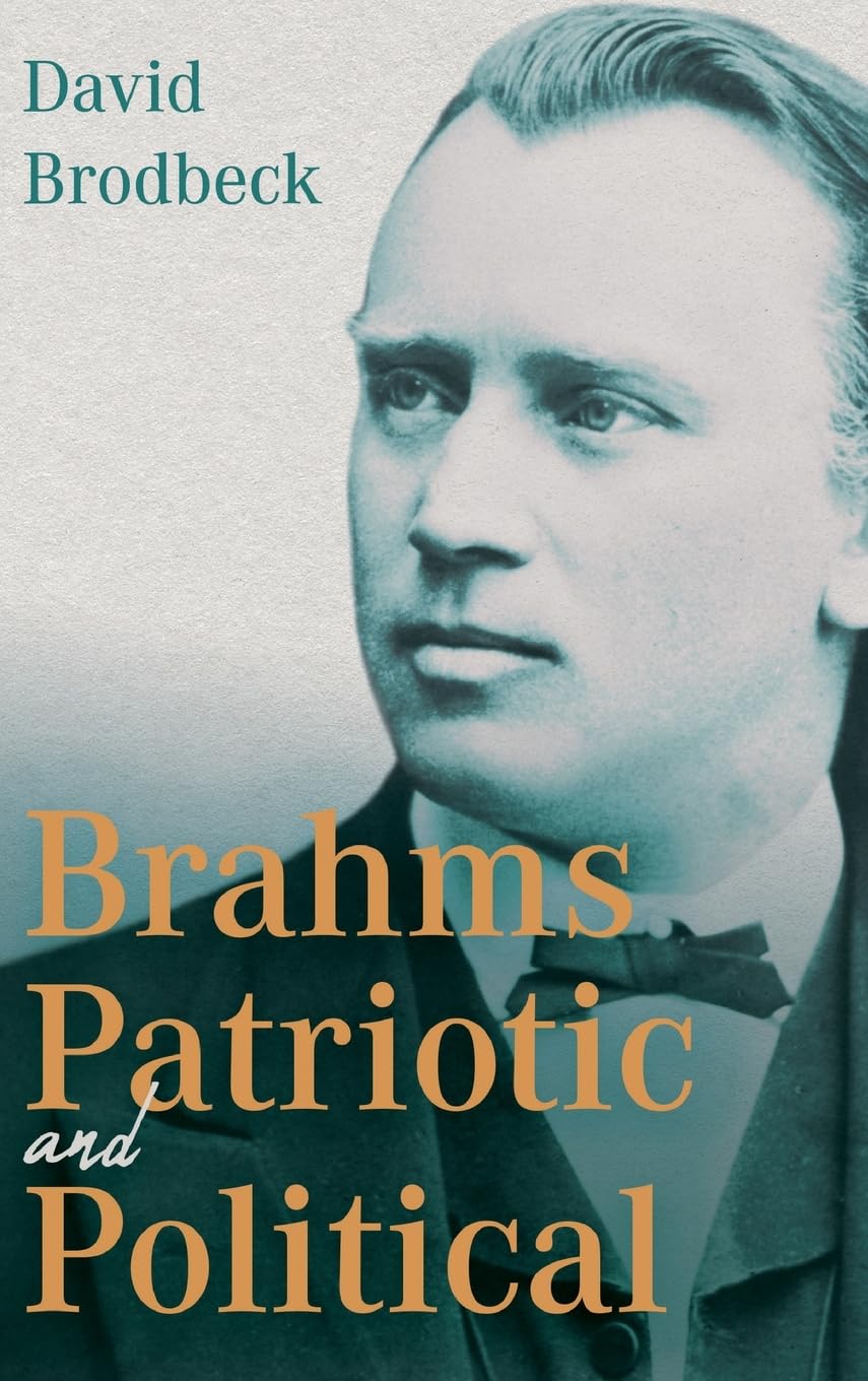 Brahms Patriotic and Political : CD musique chorale classique et chants allemands