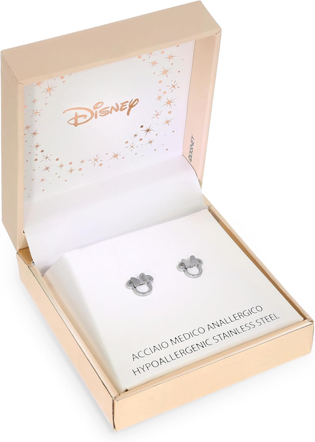 Disney Topolino & Minnie Mouse Multicolore Smalto 5pc Set Di Borchie SH00415YL.PH, Misura Unica, Zinco, Nessuna Pietra Preziosa - Foto 5