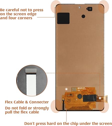 Miniatura 6 de A-MIND Para Samsung Galaxy Note 10 Lite N770 6.7 pulgadas Reemplazo de pantalla (no original) Pantalla táctil Digitalizador N770F Pantalla LCD Kit