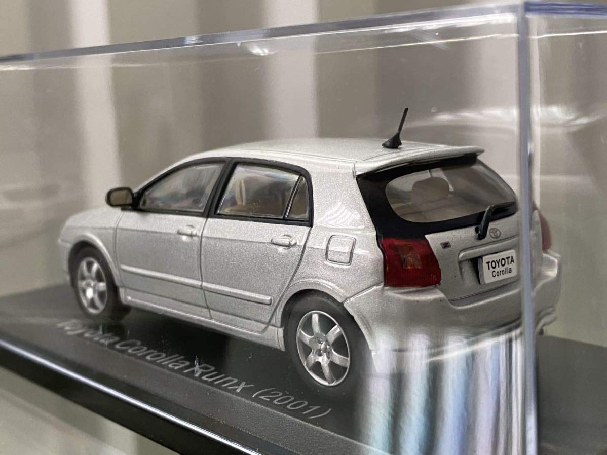 Amazon | トヨタ カローラ ランクス ミニカー ノレブ 1/43 | ミニカー