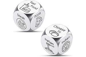 Epic Night Food Fight Dice - Hilarious Date Night Gift