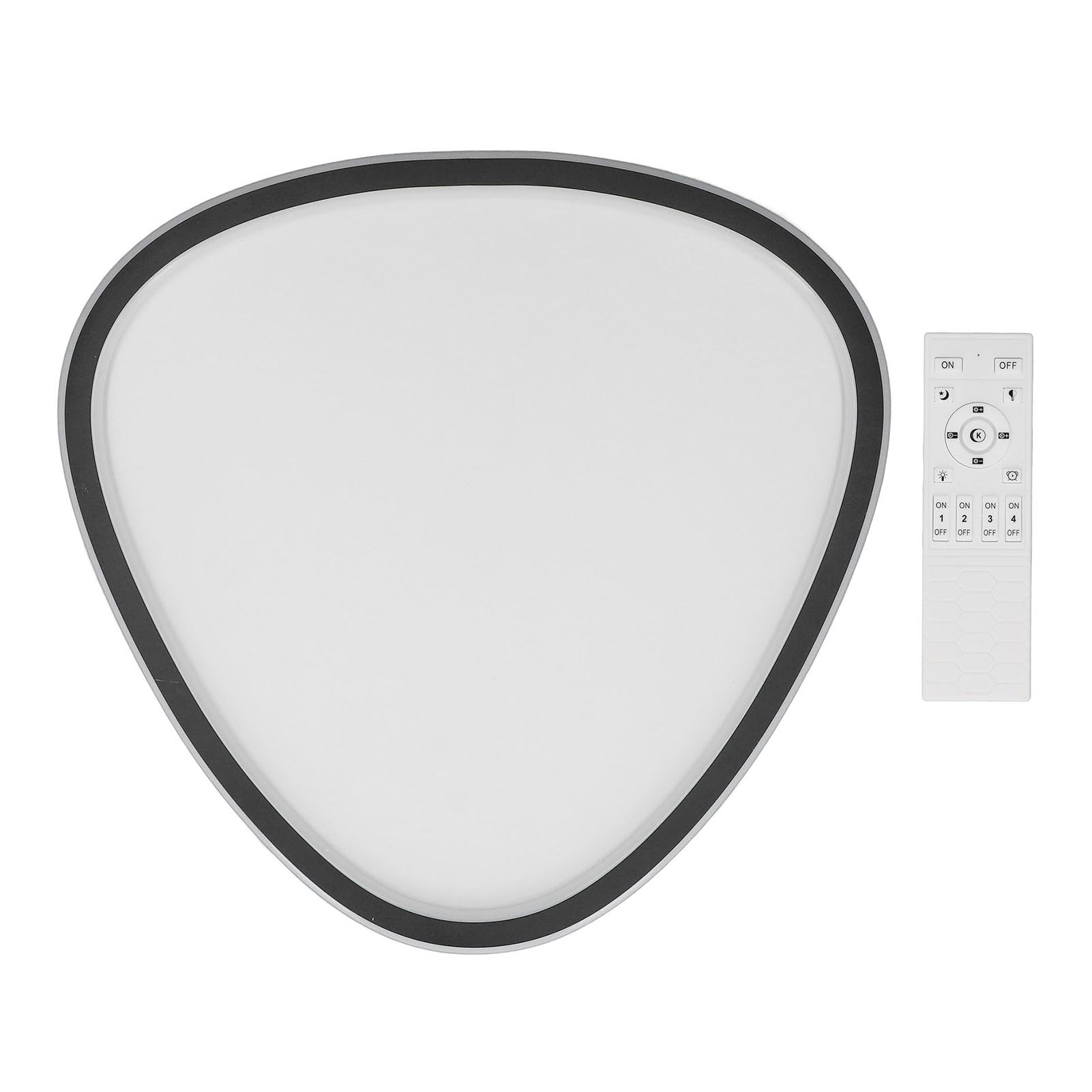 CHICIRIS Lámpara de Techo LED, Moderna, Regulable, Empotrada, para Sala de Estar, Cocina, Elegante Diseño Ajustable