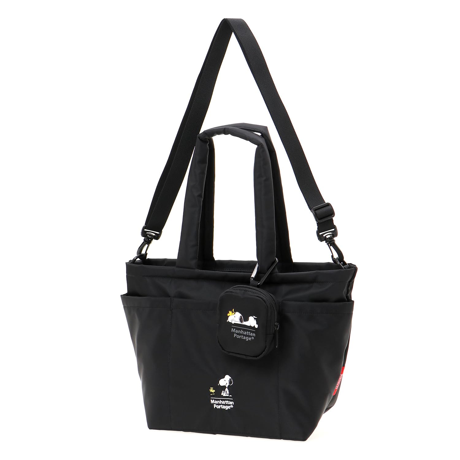 【美品】限定品　KELTY×PEANUTSコラボ　トートバッグ　黒 美品☆KELTY ケルティー スヌーピー PEANUTS コラボ トート