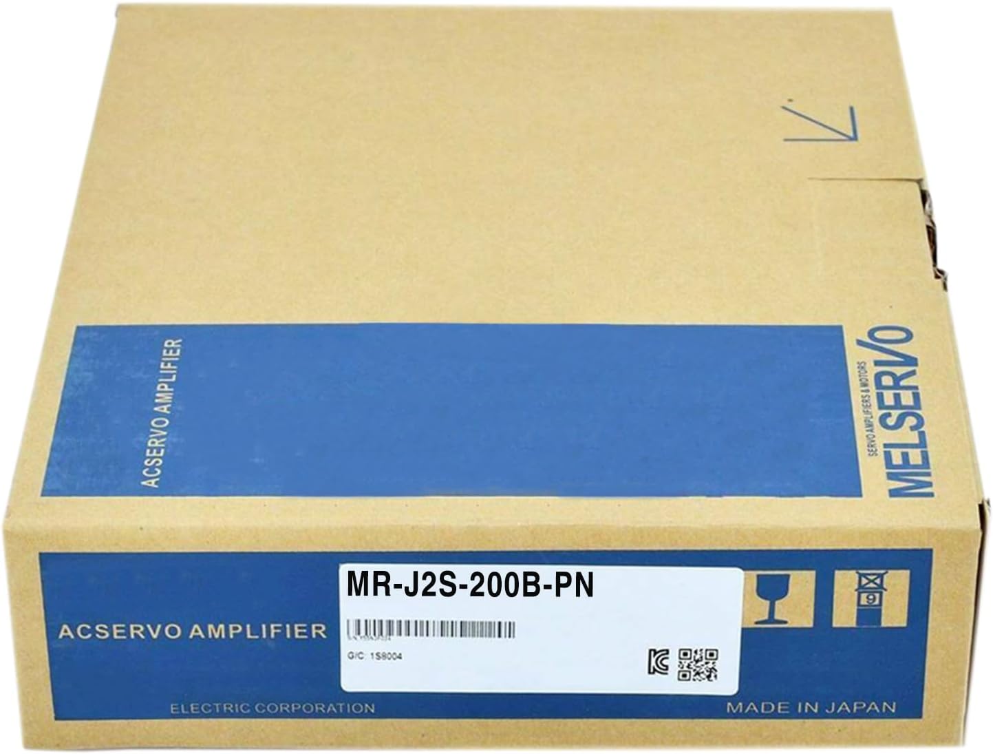 Expedited MR-J2S-200B-PN New and Sealed in Box MRJ2S200BPN 1 Year Warranty and Fast