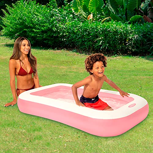 Intex Rectangular Pool Inflated Size: 166cm x 100cm x 25cm (58423NP) - Image 2