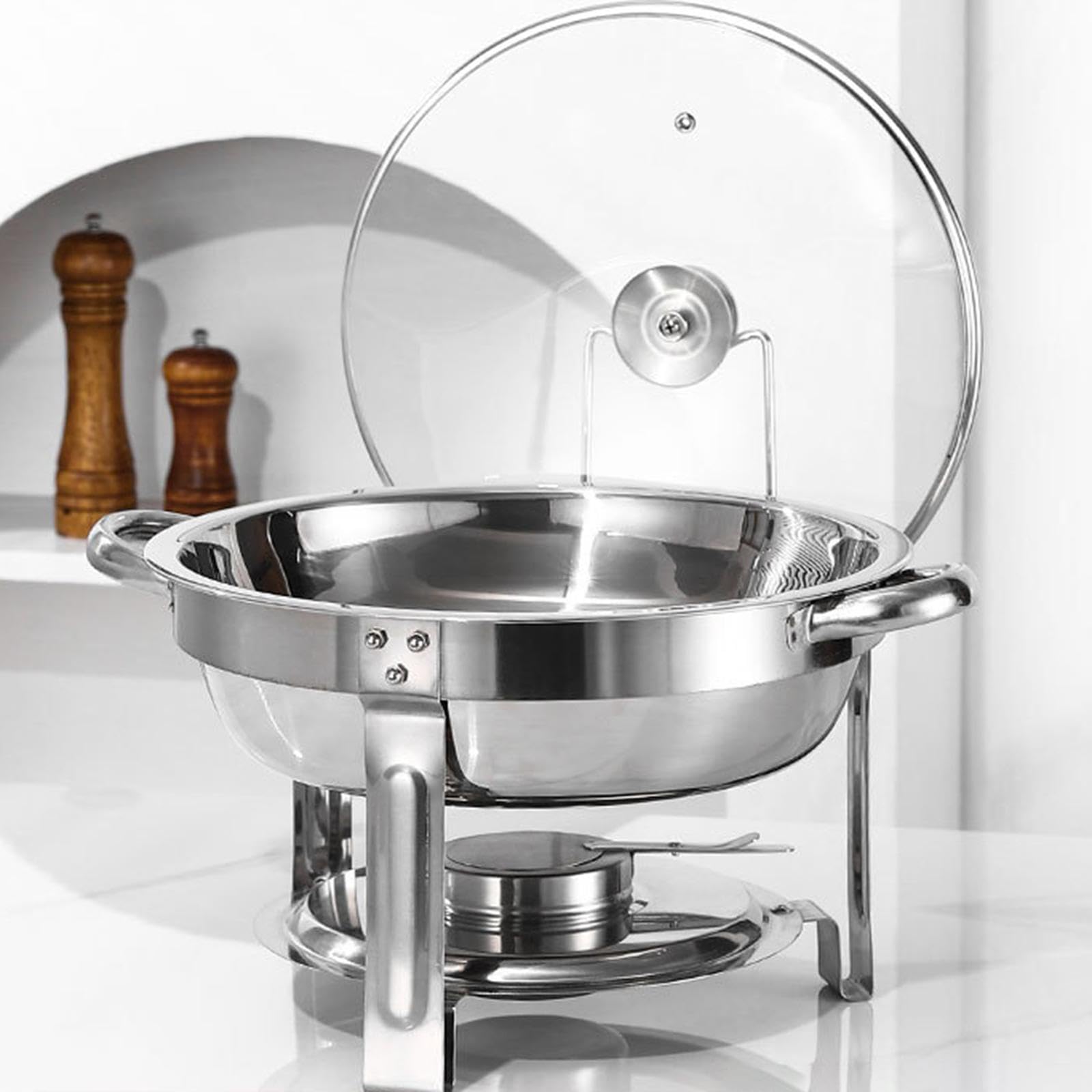 Servitori per Buffet, Scaldavivande E Porta-carburante per Buffet Ed Eventi.